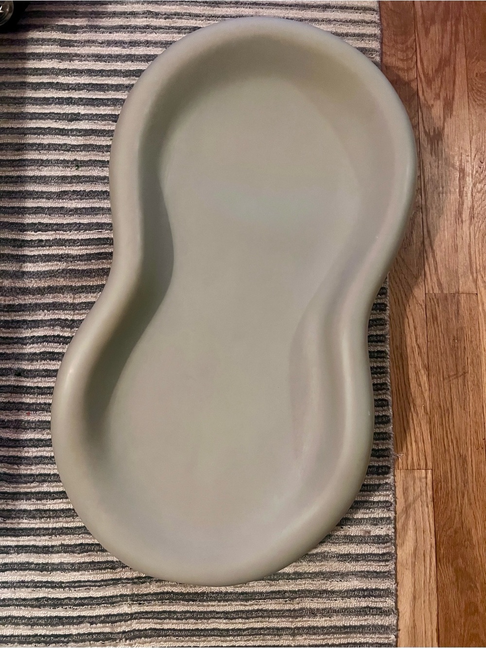 Keekaroo changing pad- grey